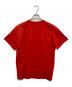 BALENCIAGA (バレンシアガ) REAL BALENCIAGA TEE リアルバレンシアガT レッド サイズ:XS：18000円