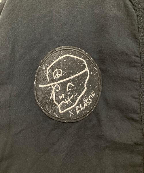 Porter Classic（ポータークラシック）Porter Classic (ポータークラシック) SUVIN GOLD GAUZE BASEBALL SHIRT CUSTOM スビンゴールドガーゼベースボールショートカスタム ブラック サイズ:Lの古着・服飾アイテム