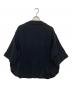 Porter Classic (ポータークラシック) SUVIN GOLD GAUZE BASEBALL SHIRT CUSTOM スビンゴールドガーゼベースボールショートカスタム ブラック サイズ:L：30000円