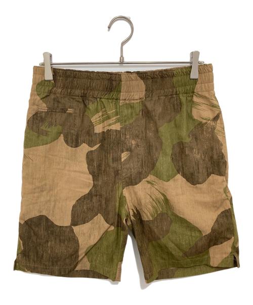 VISVIM（ビズビム）VISVIM (ビズビム) SPOT Cassius Shorts スポットカシアスショーツ ブラウン サイズ:3の古着・服飾アイテム
