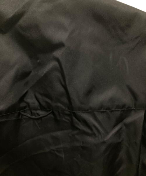 PRADA（プラダ）PRADA (プラダ) トライアングルプレート長袖シャツジャケット SC514 S202 ブラック サイズ:Mの古着・服飾アイテム