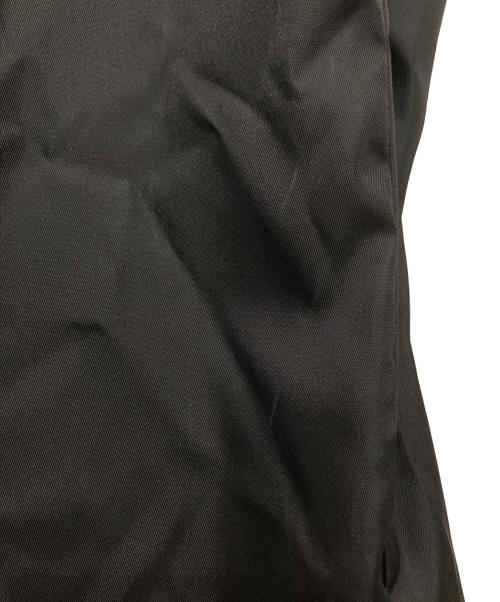 PRADA（プラダ）PRADA (プラダ) トライアングルプレート長袖シャツジャケット SC514 S202 ブラック サイズ:Mの古着・服飾アイテム