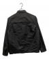 PRADA (プラダ) トライアングルプレート長袖シャツジャケット SC514 S202 ブラック サイズ:M：135000円