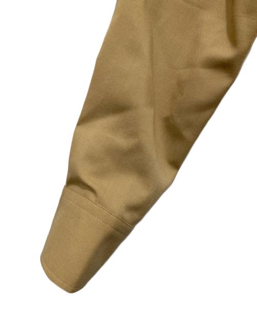 MARNI（マルニ）MARNI (マルニ) トロピカルウール ステッチワーク オーバーシャツ CUMU0265S7 ベージュ サイズ:48の古着・服飾アイテム