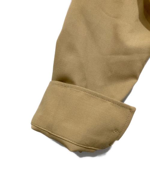 MARNI（マルニ）MARNI (マルニ) トロピカルウール ステッチワーク オーバーシャツ CUMU0265S7 ベージュ サイズ:48の古着・服飾アイテム