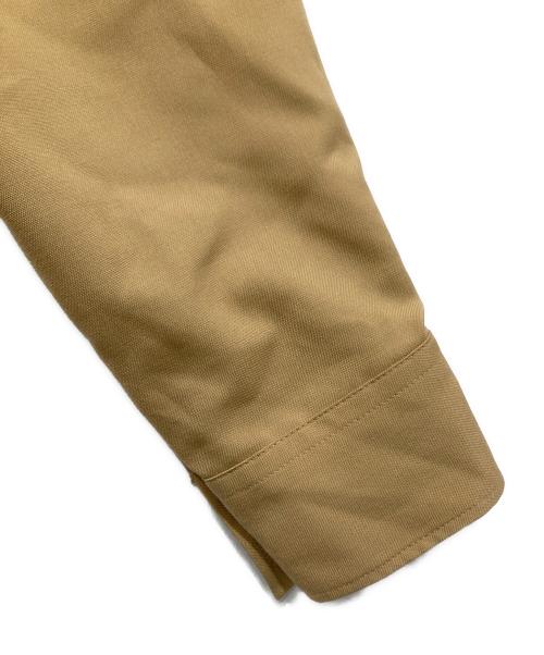 MARNI（マルニ）MARNI (マルニ) トロピカルウール ステッチワーク オーバーシャツ CUMU0265S7 ベージュ サイズ:48の古着・服飾アイテム