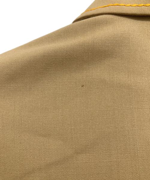MARNI（マルニ）MARNI (マルニ) トロピカルウール ステッチワーク オーバーシャツ CUMU0265S7 ベージュ サイズ:48の古着・服飾アイテム