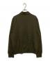 MAISON KITSUNE (メゾンキツネ) FOX HEAD PATCH POLO JUMPER フォックス ヘッド パッチ LM00206KT1036 ポロ ジャンパー カーキ サイズ:L：20000円
