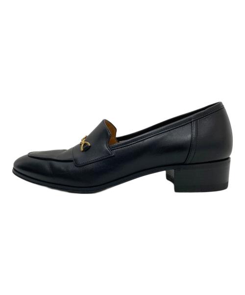 GUCCI（グッチ）GUCCI (グッチ) ホースビットローファー ブラック サイズ:38の古着・服飾アイテム