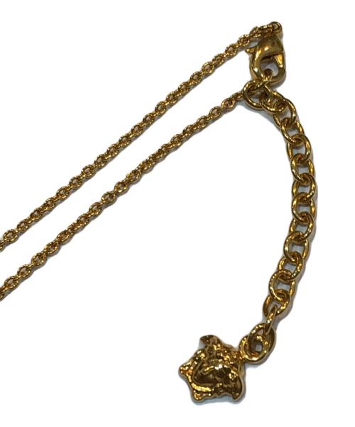 VERSACE（ヴェルサーチ）VERSACE (ヴェルサーチ) メデューサ ネックレス DG17255-DJMR ゴールドチェーンの古着・服飾アイテム