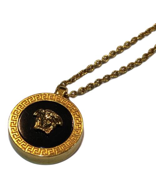 VERSACE（ヴェルサーチ）VERSACE (ヴェルサーチ) メデューサ ネックレス DG17255-DJMR ゴールドチェーンの古着・服飾アイテム