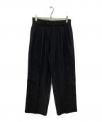 INSCRIREアンスクリア）の古着「Hybrid Baker Pant ハイブリッド ベイカー パンツ 124AW-PT160」｜ブラック×カーキ