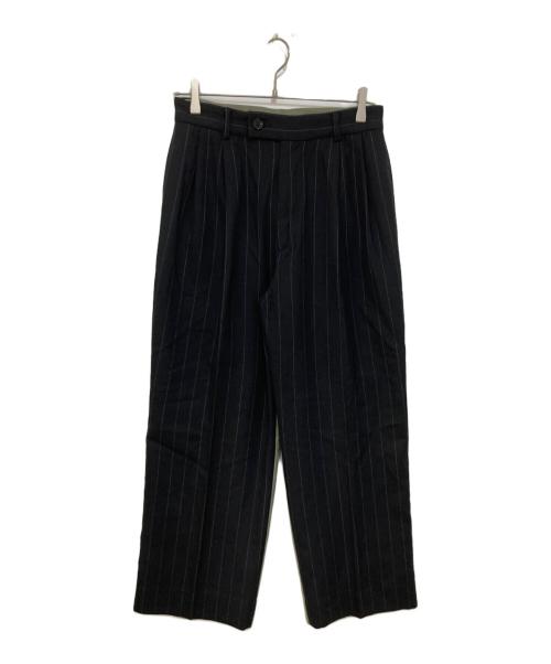 INSCRIRE（アンスクリア）INSCRIRE (アンスクリア) Hybrid Baker Pant ハイブリッド ベイカー パンツ 124AW-PT160 ブラック×カーキ サイズ:3の古着・服飾アイテム