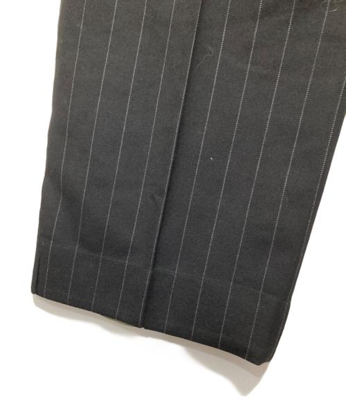 INSCRIRE（アンスクリア）INSCRIRE (アンスクリア) Hybrid Baker Pant ハイブリッド ベイカー パンツ 124AW-PT160 ブラック×カーキ サイズ:3の古着・服飾アイテム