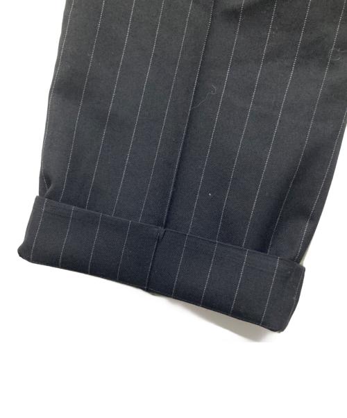 INSCRIRE（アンスクリア）INSCRIRE (アンスクリア) Hybrid Baker Pant ハイブリッド ベイカー パンツ 124AW-PT160 ブラック×カーキ サイズ:3の古着・服飾アイテム