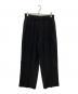 INSCRIRE（アンスクリア）の古着「Hybrid Baker Pant ハイブリッド ベイカー パンツ 124AW-PT160」｜ブラック×カーキ