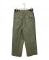 INSCRIRE (アンスクリア) Hybrid Baker Pant ハイブリッド ベイカー パンツ 124AW-PT160 ブラック×カーキ サイズ:3：18000円