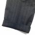 中古・古着 INSCRIRE (アンスクリア) Hybrid Baker Pant ハイブリッド ベイカー パンツ 124AW-PT160 ブラック×カーキ サイズ:3：18000円
