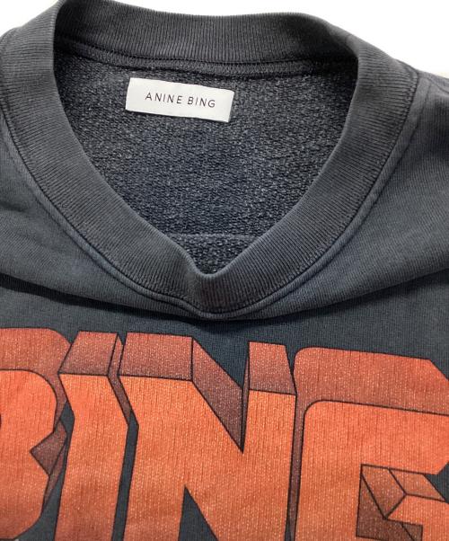 ANINE BING（アニン ビン）ANINE BING (アニン ビン) プリントスウェット グレー サイズ:不明の古着・服飾アイテム