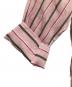 中古・古着 ne quittez pas (ヌキテパ) Cotton Voile Stripe Panel Dress コットン ボイル ストライプ パネル ドレス 010461WN4 ピンク サイズ:M：20000円