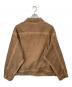 LEVI'S (リーバイス) stussy (ステューシー) 2nd Dyed Jacquard Jacket　セカンド ダイド ジャカード ジャケット　PC9-A5216-0001 ベージュ サイズ:XL：36000円