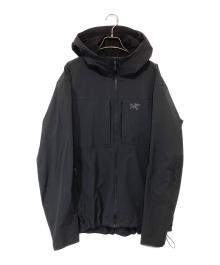 ARC'TERYX（アークテリクス）の古着「ガンマフーディ　X000009905」｜ブラック
