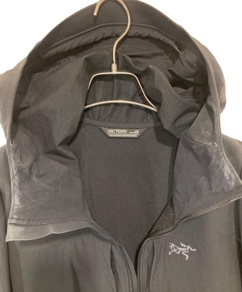 ARC'TERYX（アークテリクス）ARC'TERYX (アークテリクス) ガンマフーディ　X000009905 ブラック サイズ:Lの古着・服飾アイテム