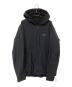 ARC'TERYX（アークテリクス）の古着「ガンマフーディ　X000009905」｜ブラック