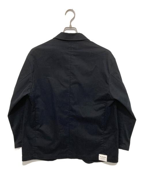 NEIGHBORHOOD（ネイバーフッド）NEIGHBORHOOD (ネイバーフッド) WIND AND SEA 3BUTTON JACKET　ウィンド・アンド・シー・スリー・ボタン・ジャケット　	231AQWSN-JKM01S ブラック サイズ:Mの古着・服飾アイテム