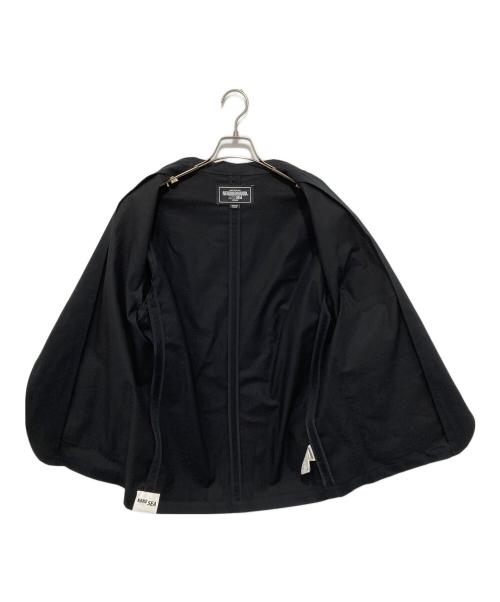 NEIGHBORHOOD（ネイバーフッド）NEIGHBORHOOD (ネイバーフッド) WIND AND SEA 3BUTTON JACKET　ウィンド・アンド・シー・スリー・ボタン・ジャケット　	231AQWSN-JKM01S ブラック サイズ:Mの古着・服飾アイテム