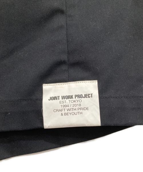NEIGHBORHOOD（ネイバーフッド）NEIGHBORHOOD (ネイバーフッド) WIND AND SEA 3BUTTON JACKET　ウィンド・アンド・シー・スリー・ボタン・ジャケット　	231AQWSN-JKM01S ブラック サイズ:Mの古着・服飾アイテム