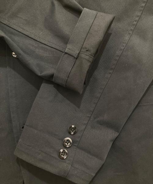 NEIGHBORHOOD（ネイバーフッド）NEIGHBORHOOD (ネイバーフッド) WIND AND SEA 3BUTTON JACKET　ウィンド・アンド・シー・スリー・ボタン・ジャケット　	231AQWSN-JKM01S ブラック サイズ:Mの古着・服飾アイテム