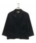NEIGHBORHOOD（ネイバーフッド）の古着「WIND AND SEA 3BUTTON JACKET　ウィンド・アンド・シー・スリー・ボタン・ジャケット　	231AQWSN-JKM01S」｜ブラック