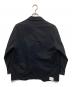 NEIGHBORHOOD (ネイバーフッド) WIND AND SEA 3BUTTON JACKET　ウィンド・アンド・シー・スリー・ボタン・ジャケット　	231AQWSN-JKM01S ブラック サイズ:M：18000円