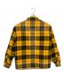 Supreme (シュプリーム) QUILTED PLAID キルテッド プレイド イエロー サイズ:M：16000円