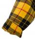 中古・古着 Supreme (シュプリーム) QUILTED PLAID キルテッド プレイド イエロー サイズ:M：16000円