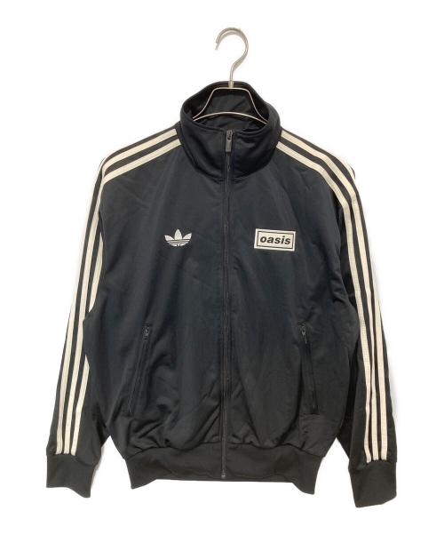 adidas（アディダス）adidas (アディダス) oasisトラックジャケット KT3456 オアシス ワールドツアー ファイアーバード トラックトップ ブラック サイズ:Mの古着・服飾アイテム
