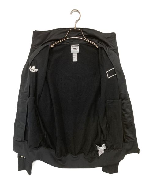 adidas（アディダス）adidas (アディダス) oasisトラックジャケット KT3456 オアシス ワールドツアー ファイアーバード トラックトップ ブラック サイズ:Mの古着・服飾アイテム