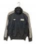 adidas（アディダス）の古着「oasisトラックジャケット KT3456 オアシス ワールドツアー ファイアーバード トラックトップ」｜ブラック