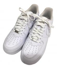 NIKE×SUPREME（ナイキ×シュプリーム）の古着「Air Force 1 Low "White"　エアフォース1ロウ　ホワイト　CU9225-100」｜ホワイト
