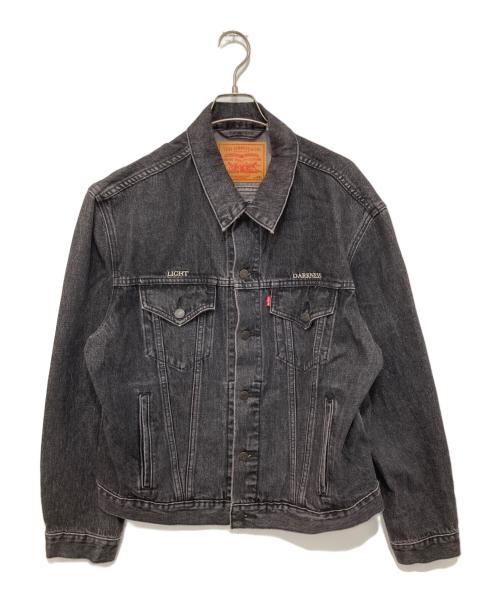 LEVI'S（リーバイス）LEVI'S (リーバイス) UNDERCOVER (アンダーカバー) Type III Trucker Jacket タイプ スリー トラッカー ジャケット 001YW-0000 ブラック サイズ:XXLの古着・服飾アイテム