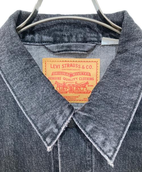 LEVI'S（リーバイス）LEVI'S (リーバイス) UNDERCOVER (アンダーカバー) Type III Trucker Jacket タイプ スリー トラッカー ジャケット 001YW-0000 ブラック サイズ:XXLの古着・服飾アイテム
