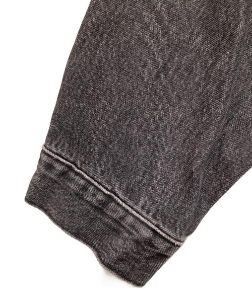 LEVI'S（リーバイス）LEVI'S (リーバイス) UNDERCOVER (アンダーカバー) Type III Trucker Jacket タイプ スリー トラッカー ジャケット 001YW-0000 ブラック サイズ:XXLの古着・服飾アイテム