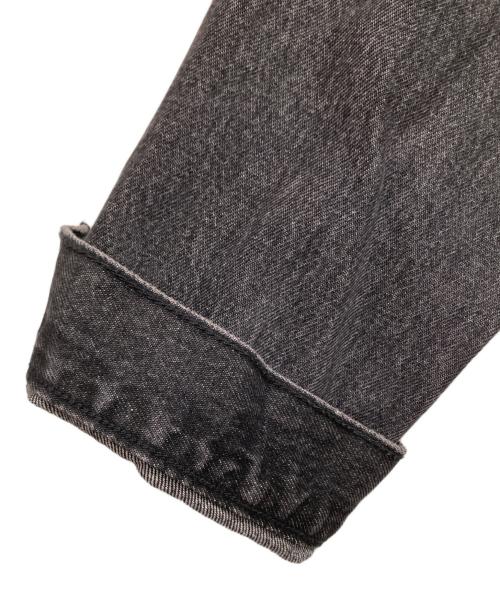 LEVI'S（リーバイス）LEVI'S (リーバイス) UNDERCOVER (アンダーカバー) Type III Trucker Jacket タイプ スリー トラッカー ジャケット 001YW-0000 ブラック サイズ:XXLの古着・服飾アイテム