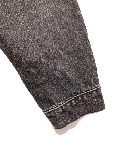 LEVI'S（リーバイス）LEVI'S (リーバイス) UNDERCOVER (アンダーカバー) Type III Trucker Jacket タイプ スリー トラッカー ジャケット 001YW-0000 ブラック サイズ:XXLの古着・服飾アイテム