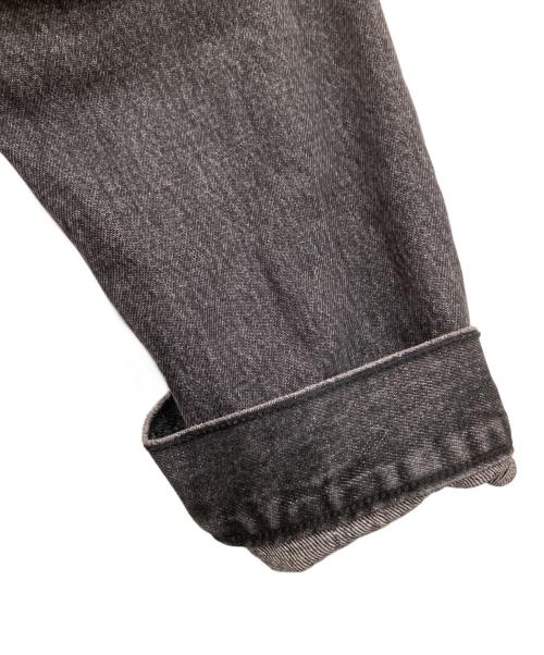 LEVI'S（リーバイス）LEVI'S (リーバイス) UNDERCOVER (アンダーカバー) Type III Trucker Jacket タイプ スリー トラッカー ジャケット 001YW-0000 ブラック サイズ:XXLの古着・服飾アイテム