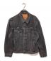 LEVI'S（リーバイス）の古着「Type III Trucker Jacket タイプ スリー トラッカー ジャケット 001YW-0000」｜ブラック