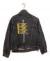 LEVI'S (リーバイス) UNDERCOVER (アンダーカバー) Type III Trucker Jacket タイプ スリー トラッカー ジャケット 001YW-0000 ブラック サイズ:XXL：20000円