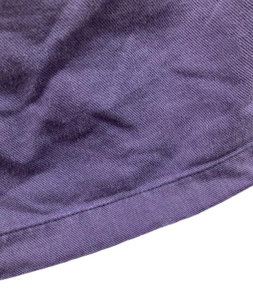COMOLI（コモリ）COMOLI (コモリ) コットンドリル ニータックパンツ Z01-03018 パープル サイズ:3の古着・服飾アイテム