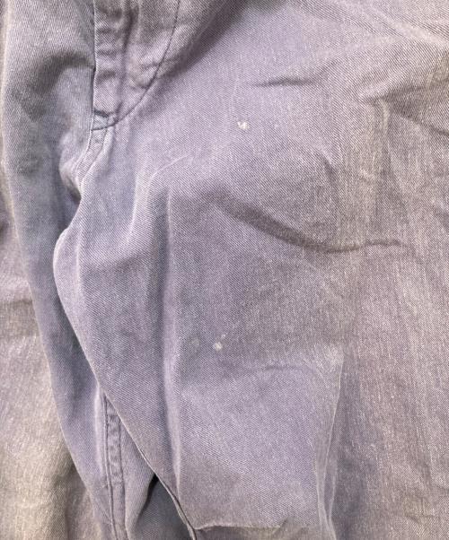 COMOLI（コモリ）COMOLI (コモリ) コットンドリル ニータックパンツ Z01-03018 パープル サイズ:3の古着・服飾アイテム